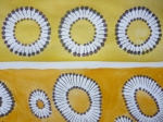 Yellow textile 2